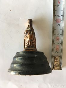 Antiquitäten: Recordatorio ”LA MORENETA” ”Nuestra Señora de Montserrat” (h.1960?)